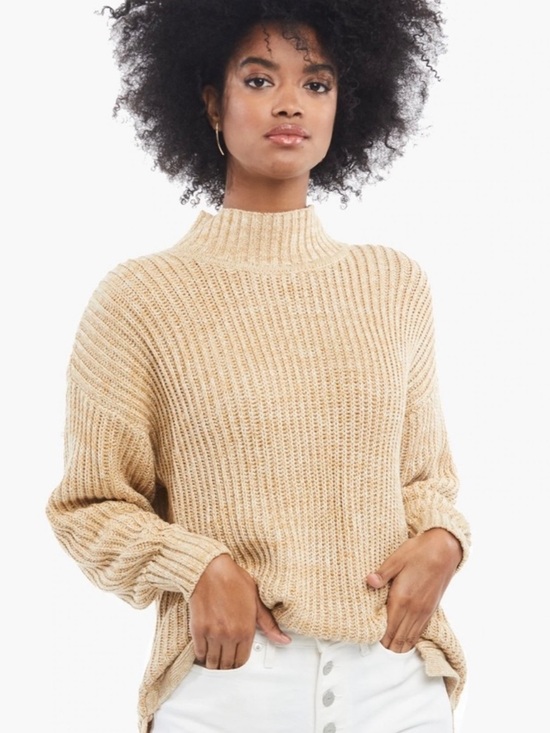 Able Sweaters - ABLE Rose Relaxed Sweater Tunic Organic Cotton size M NWT